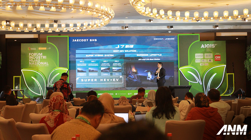 Berita, jaecoo-aigis: Jaecoo Dukung AIGIS 2025 di Forum Industri Hijau Nasional