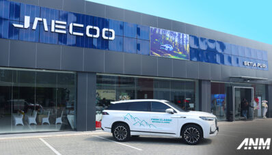 Jaecoo Resmi Buka Dealer Pertamanya di Indonesia, Ini Fasilitasnya!