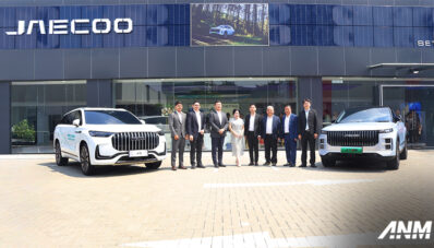 Jaecoo Resmi Buka Dealer Pertamanya di Indonesia, Ini Fasilitasnya!