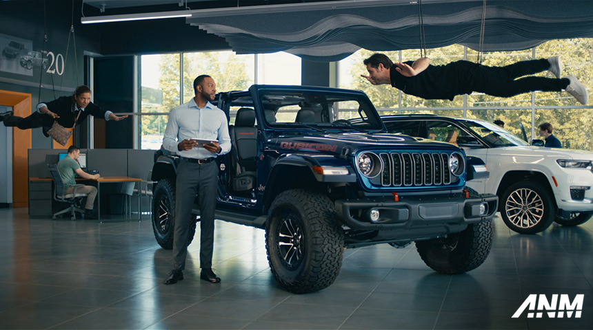 Berita, jeep-mission-impossible: Jeep Wrangler dan Gladiator Hadir di Film Mission: Impossible – ‘The Final Reckoning’