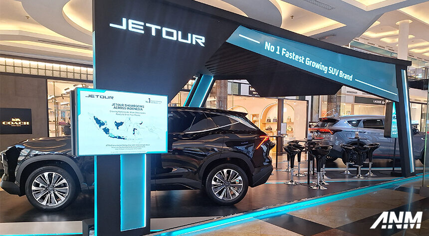 Jetour Hadirkan Pameran Family Travel Series di Trans Studio Mall Bandung! Jetour Hadirkan Pameran Family Travel Series di Trans Studio Mall Bandung!