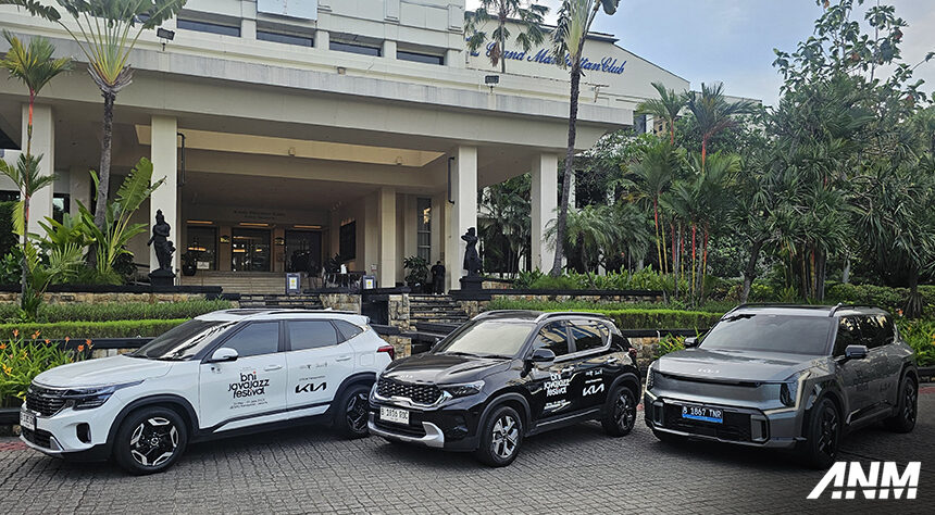 Kia dan VW Turut Ambil Bagian Dalam Java Jazz Festival 2025!