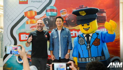 Build The Thrill 2025: Hasil Kolaborasi Lego Group dan Formula 1 Build The Thrill 2025: Hasil Kolaborasi Lego Group dan Formula 1