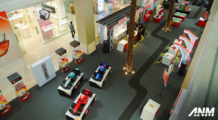 Build The Thrill 2025: Hasil Kolaborasi Lego Group dan Formula 1 Build The Thrill 2025: Hasil Kolaborasi Lego Group dan Formula 1