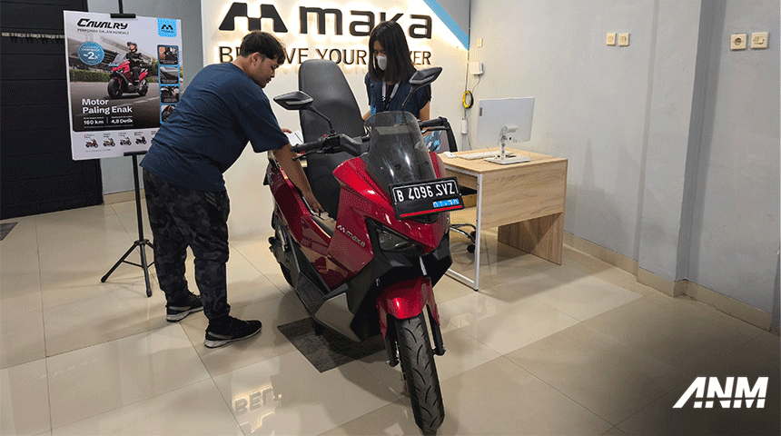 Berita, maka-bintaro: Perluas Jaringan, Maka Buka Showroom Baru di Ciledug dan Bintaro