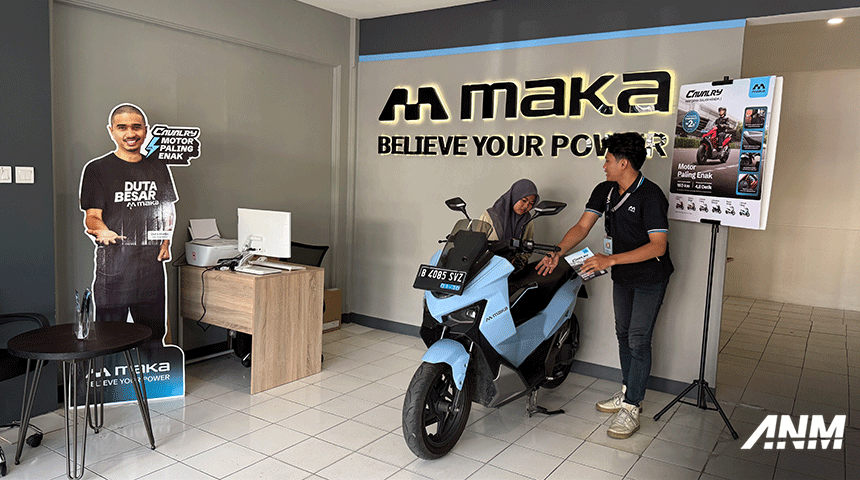 Berita, maka-ciledug: Perluas Jaringan, Maka Buka Showroom Baru di Ciledug dan Bintaro