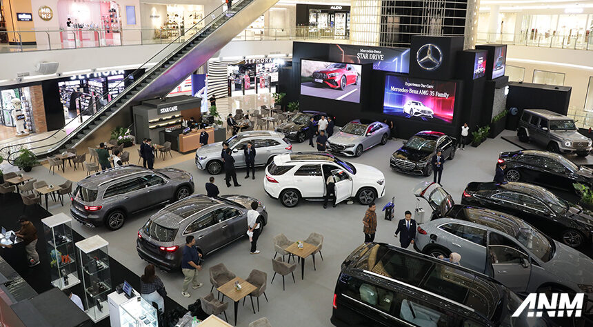 Mercedes Benz Kembali Gelar Star Drive, Hadirkan Berbagai Penawaran Ekslusif! Mercedes Benz Kembali Gelar Star Drive, Hadirkan Berbagai Penawaran Ekslusif!