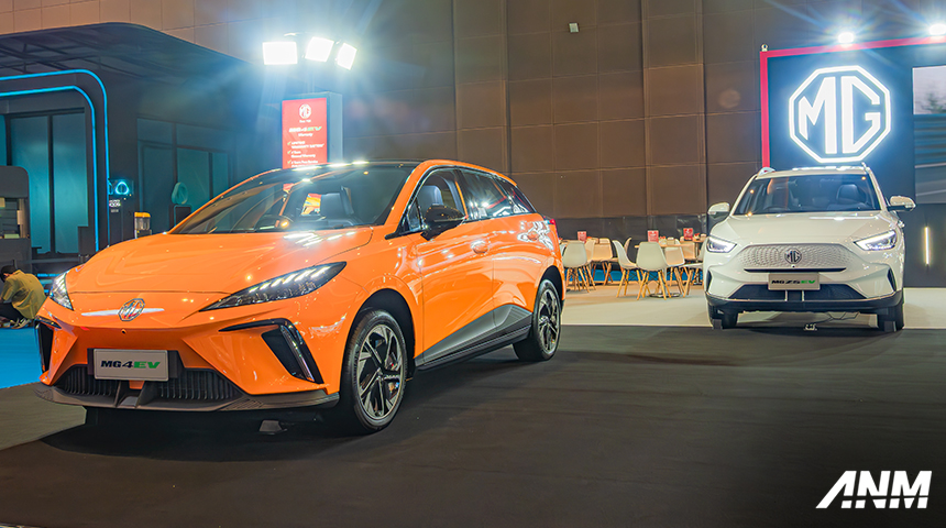 Berita, mg-pevs-2: PEVS 2025 : MG Hadirkan Produk Unggulan dan Promo Menarik!