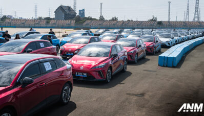 Dukung Formula E Jakarta, MG EV Club Konvoi ke Jakarta International E-Prix Circuit Dukung Formula E Jakarta, MG EV Club Konvoi ke Jakarta International E-Prix Circuit