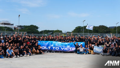 Dukung Formula E Jakarta, MG EV Club Konvoi ke Jakarta International E-Prix Circuit Dukung Formula E Jakarta, MG EV Club Konvoi ke Jakarta International E-Prix Circuit