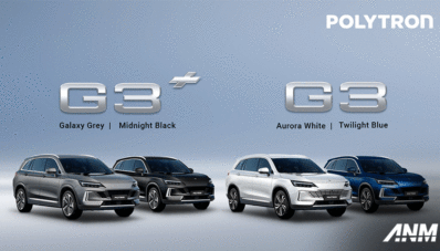 Polytron Luncurkan Mobil Pertamanya di Dunia, Harga Mulai Rp 299 Juta!