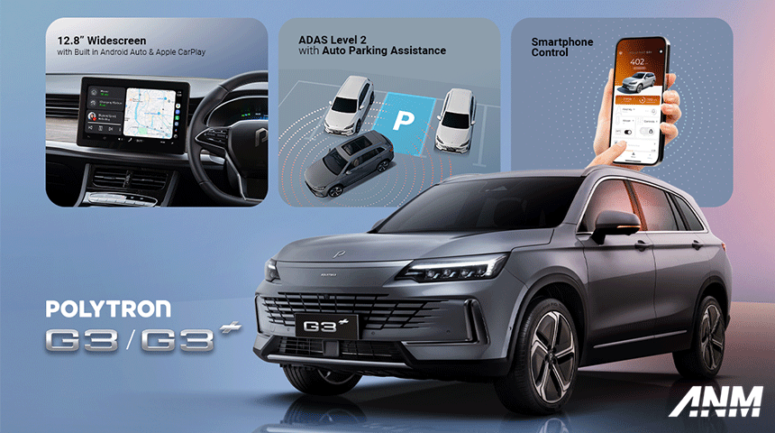 Berita, polytron-g3-2: Polytron Luncurkan Mobil Pertamanya di Dunia, Harga Mulai Rp 299 Juta!
