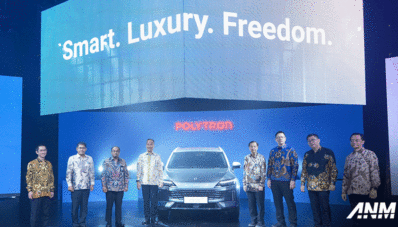 Polytron Luncurkan Mobil Pertamanya di Dunia, Harga Mulai Rp 299 Juta!