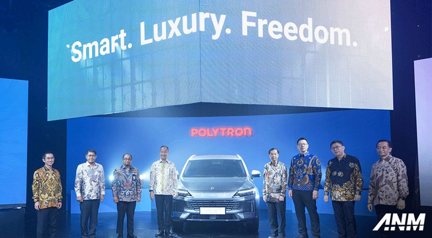 Polytron Luncurkan Mobil Pertamanya di Dunia, Harga Mulai Rp 299 Juta! Polytron Luncurkan Mobil Pertamanya di Dunia, Harga Mulai Rp 299 Juta!
