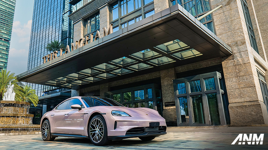Berita, porsche-langham: Rayakan 160 Tahun Eksistensi, The Langham Berkolaborasi dengan Porsche
