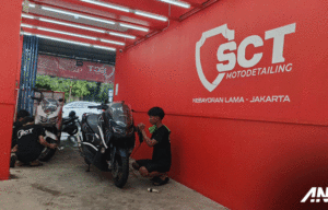 SCT Buka Outlet Baru di Kebayoran Lama, Siap Manjakan Motor Anda! SCT Buka Outlet Baru di Kebayoran Lama, Siap Manjakan Motor Anda!