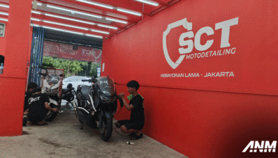 SCT Buka Outlet Baru di Kebayoran Lama, Siap Manjakan Motor Anda!