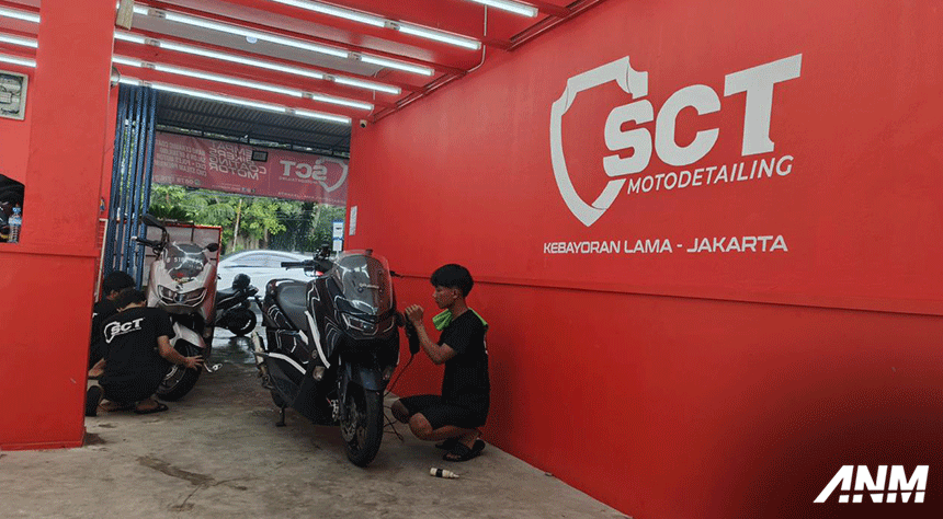 SCT Buka Outlet Baru di Kebayoran Lama, Siap Manjakan Motor Anda! SCT Buka Outlet Baru di Kebayoran Lama, Siap Manjakan Motor Anda!