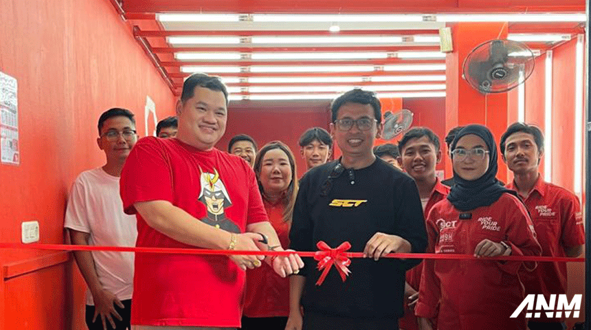 Aftermarket, sct-motodetailing-2: SCT Buka Outlet Baru di Kebayoran Lama, Siap Manjakan Motor Anda!