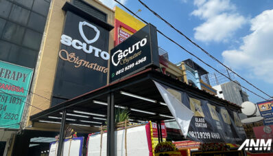 Scuto Buka Outlet Signature di Depok, Bawa Standar Baru Car Care!