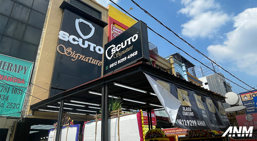 Scuto Buka Outlet Signature di Depok, Bawa Standar Baru Car Care! Scuto Buka Outlet Signature di Depok, Bawa Standar Baru Car Care!