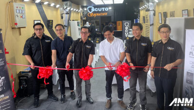 Scuto Buka Outlet Signature di Depok, Bawa Standar Baru Car Care!