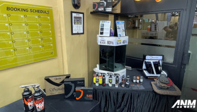 Scuto Buka Outlet Signature di Depok, Bawa Standar Baru Car Care!