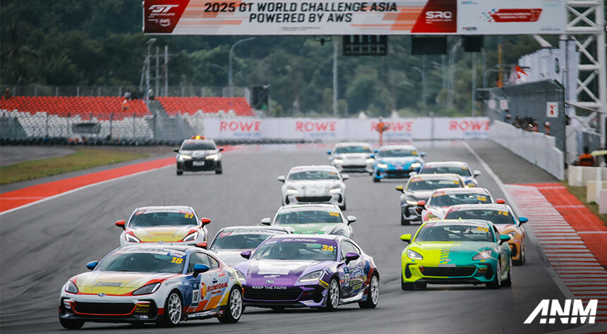 Subaru dan Max Motorsport Gelar BRZ Super Series di Sirkuit Mandalika! Subaru dan Max Motorsport Gelar BRZ Super Series di Sirkuit Mandalika!