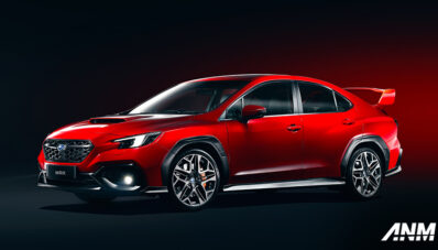 Subaru Hadirkan WRX Sedan tS M/T dengan Eyesight, Hanya 15 Ada Unit Saja!