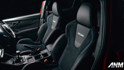Subaru Hadirkan WRX Sedan tS M/T dengan Eyesight, Hanya 15 Ada Unit Saja!