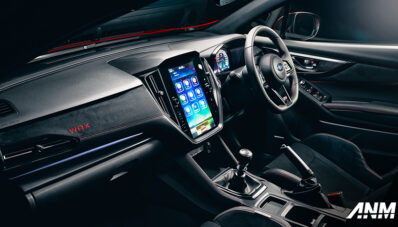 Subaru Hadirkan WRX Sedan tS M/T dengan Eyesight, Hanya 15 Ada Unit Saja!