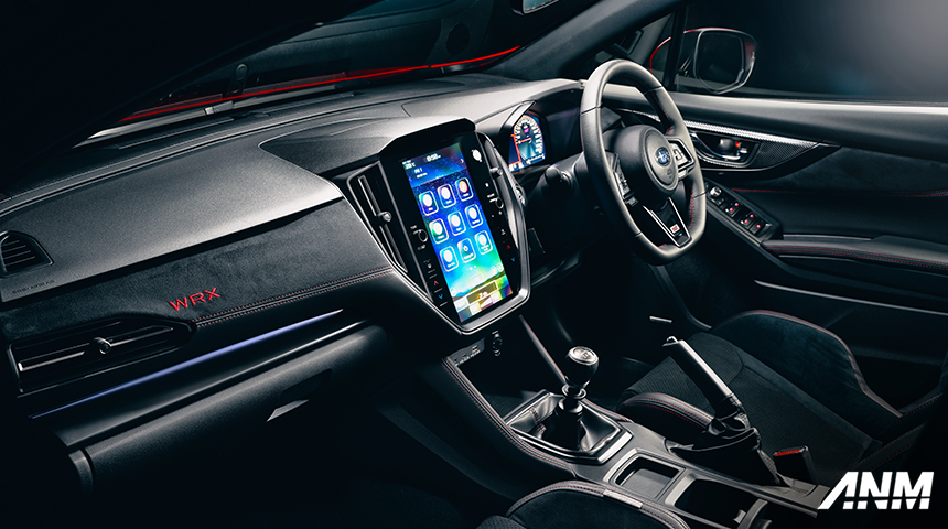 Berita, subaru-wrx-sti-t5-3: Subaru Hadirkan WRX Sedan tS M/T dengan Eyesight, Hanya 15 Ada Unit Saja!
