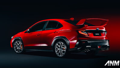 Subaru Hadirkan WRX Sedan tS M/T dengan Eyesight, Hanya 15 Ada Unit Saja!