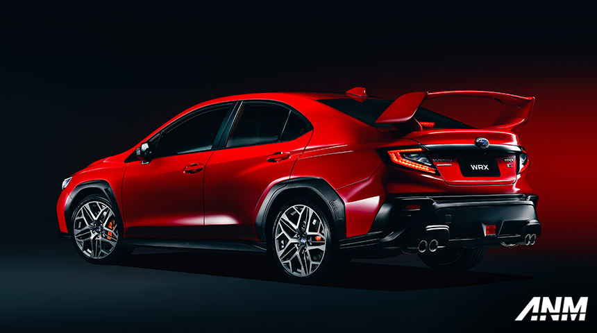 Berita, subaru-wrx-sti-t5: Subaru Hadirkan WRX Sedan tS M/T dengan Eyesight, Hanya 15 Ada Unit Saja!