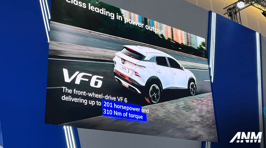 Harga VinFast IIMS Surabaya 2025 VF6