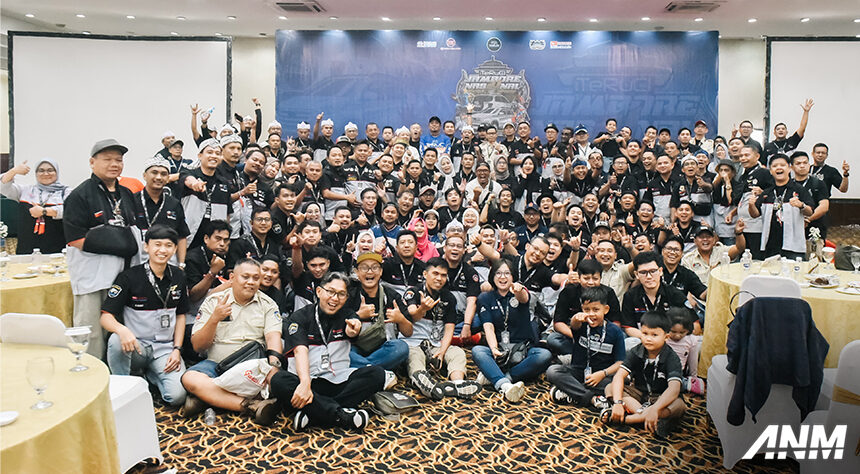 Jambore Nasional Ke-14 TERUCI Bawa semangat Pushing The Limits For Better! Jambore Nasional Ke-14 TERUCI Bawa semangat Pushing The Limits For Better!