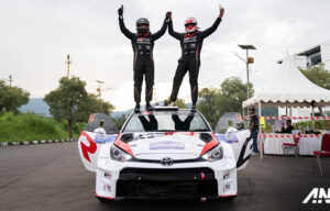 TGRI Kuasai Special Stage di Seri ke-2 Kejurnas Sprint Rally 2025!