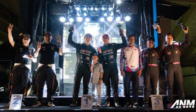 TGRI Kuasai Special Stage di Seri ke-2 Kejurnas Sprint Rally 2025! TGRI Kuasai Special Stage di Seri ke-2 Kejurnas Sprint Rally 2025!