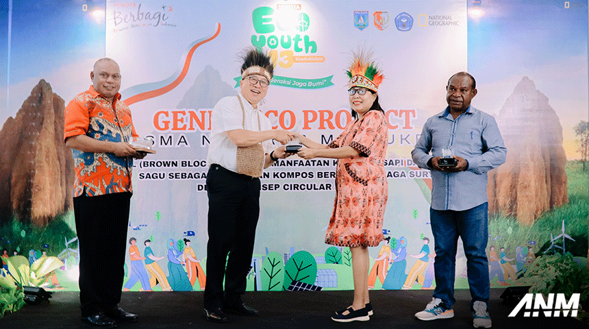 Berita, toyota-eco-youth-merauke-1: Finalis Toyota Eco Youth Manfaatkan Limbah Ternak Sapi dan Ampas Sagu