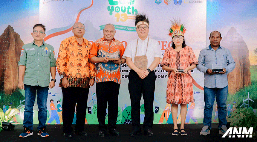 Finalis Toyota Eco Youth Manfaatkan Limbah Ternak Sapi dan Ampas Sagu Finalis Toyota Eco Youth Manfaatkan Limbah Ternak Sapi dan Ampas Sagu