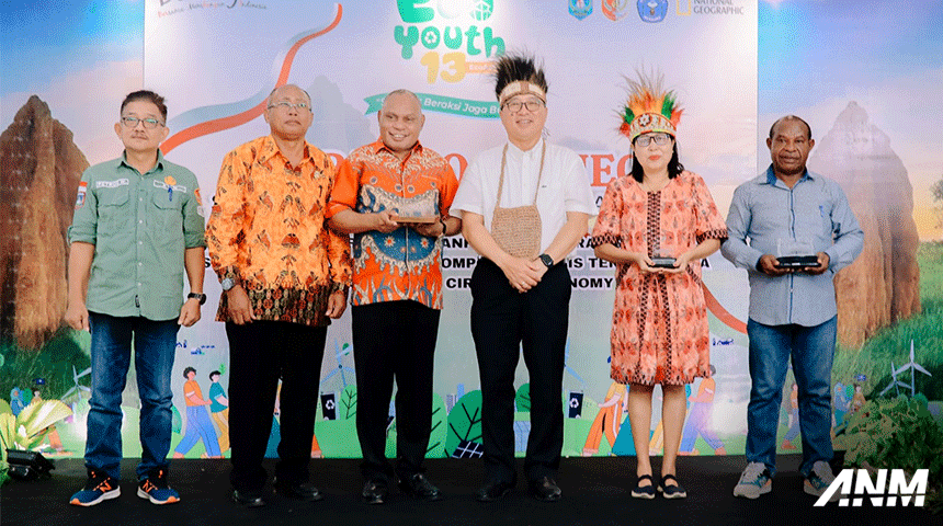 Berita, toyota-eco-youth-merauke-2: Finalis Toyota Eco Youth Manfaatkan Limbah Ternak Sapi dan Ampas Sagu