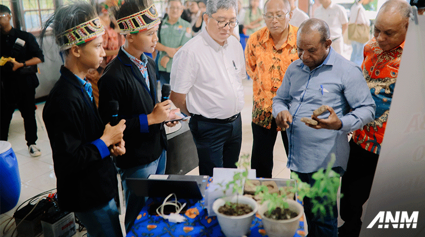Berita, toyota-eco-youth-merauke: Finalis Toyota Eco Youth Manfaatkan Limbah Ternak Sapi dan Ampas Sagu