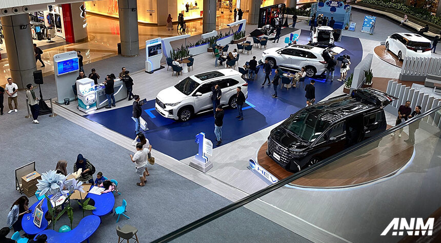 Toyota Space : Perkenalkan Teknologi Hybrid dan EV Ramah Lingkungannya Toyota Space : Perkenalkan Teknologi Hybrid dan EV Ramah Lingkungannya