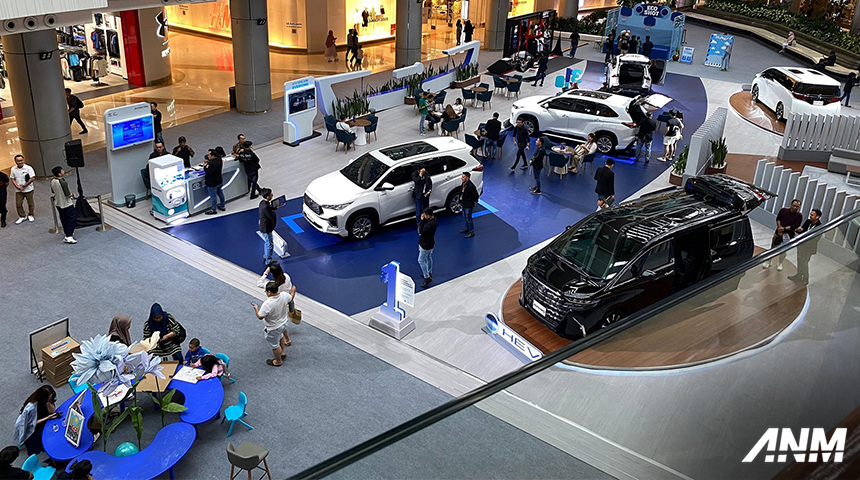 Berita, toyota-space: Toyota Space : Perkenalkan Teknologi Hybrid dan EV Ramah Lingkungannya