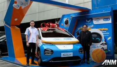 Wuling x Electronic City : Belanja Elektronik di Spectacular Surprise Bisa Dapat Cloud EV Wuling x Electronic City : Belanja Elektronik di Spectacular Surprise Bisa Dapat Cloud EV