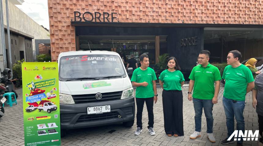 untung terus pakai super cab