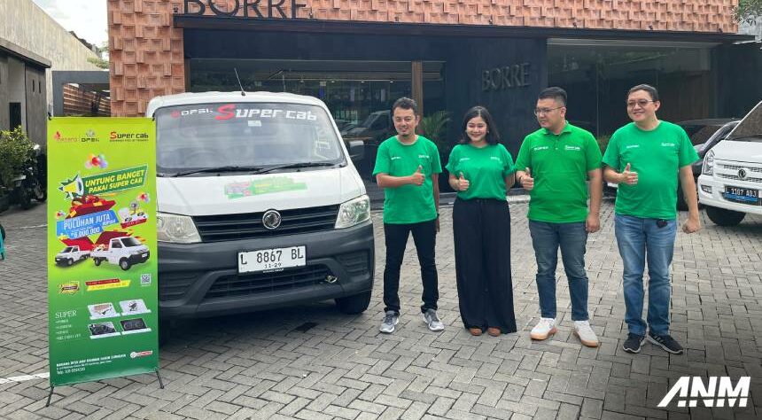 Untung Banget Pakai Super Cab Hadir di Surabaya, Banyak Promo! Untung Banget Pakai Super Cab Hadir di Surabaya, Banyak Promo!