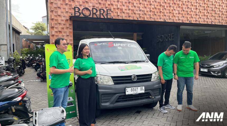 Berita, untung terus pakai super cab: Untung Banget Pakai Super Cab Hadir di Surabaya, Banyak Promo!