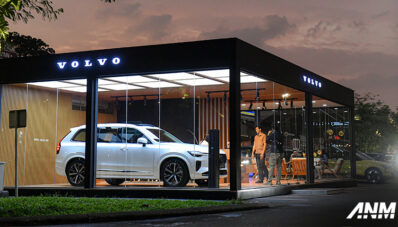 Volvo Pop-up store Alam Sutera, Konsep Unik dari Volvo Indonesia!