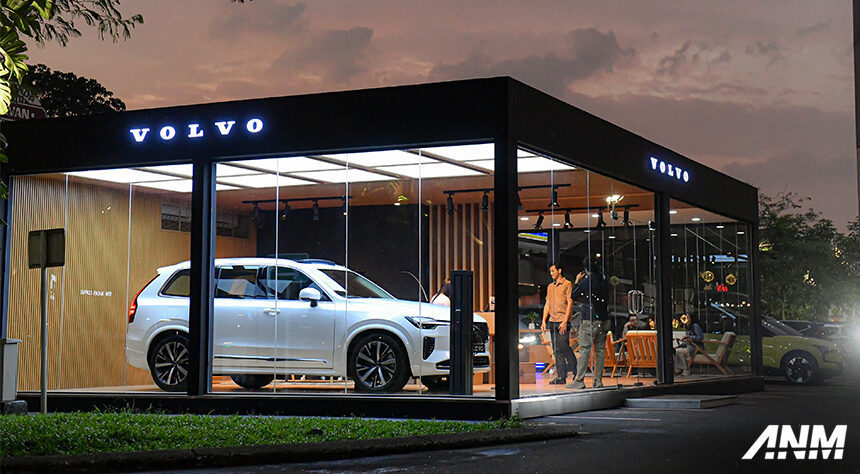 Volvo Pop-up store Alam Sutera, Konsep Unik dari Volvo Indonesia! Volvo Pop-up store Alam Sutera, Konsep Unik dari Volvo Indonesia!